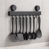 Detachable Kitchen Storage Rack Wall-mounted Bathroom Rack Utensils Holder  Household