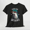 Miami Football Fan Gift Cotton TShirt for Sports Enthusiasts