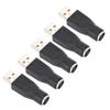 5PCS USB Male To for PS2 Female Adapter Converter for Keyboard Mouse with for PS2 Interface