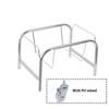 High Load Bearing Mobile Trolley Storage Rack Large Capacity Book Shelf  Kitchen