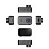 2K Thumb Camera Action Cameras With 130° Wide Angle Lens Magnetic Mount For Outdoor Sports Cycling Skiing