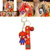 Fun Marvel Keychains With Iron Man Captain America Thanos Spiderman Designs