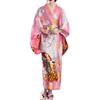 Японский косплей Хэллоуин Летний фестиваль Японский узор e996 [Eiza] Одежда, женский костюм, юката, костюм, (розовый)