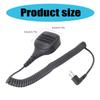 PMMN4013A Two Way Radio Shoulder Mic Walkies Talkie Microphone For DP1400 EP450 DEP450 CP040 CP140 CP180 XTN446 Radio