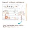 Yousheng Baby Growth Record Book Scrapbook Stickers Story-like Baby Milestone Album DIY Friendly Baby Development Scrapbook