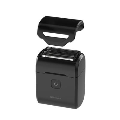 Электробритва Three Up GORILLA X5 Small 5 лезвий Компактная Ультралегкая 120 г Водонепроницаемый Стандарт IPX7 Черный GR-T2500BK