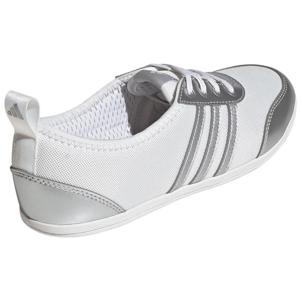 Женские кроссовки Adidas Diona Ballet Повседневная обувь Женские низкие Кристально-белый/Металлический серебристый