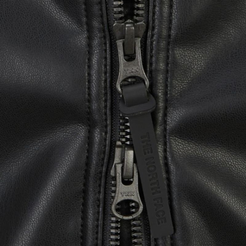 The North Face Runo Черная толстовка с капюшоном на молнии Nm5pr52a