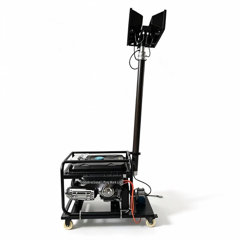 Jiaolu Portable Automatic Lift Halogen Searchlight