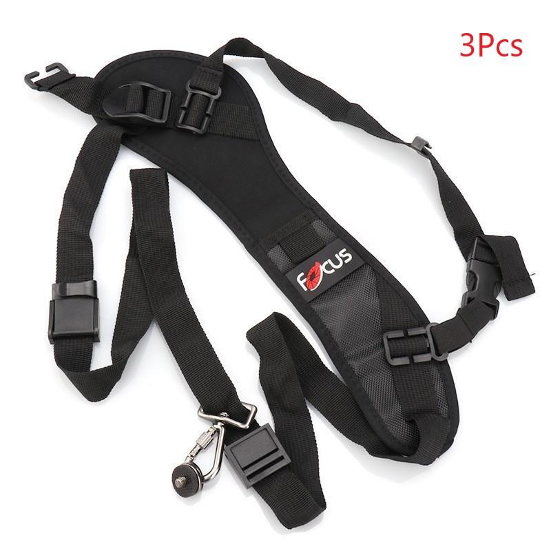 1/3/5PCS Professional SLR Shoulder Sling Neck Quick Release Anti-Slip F-1 For EOS 5D4 7D 6D 200D D1 850D 90D 80D Z9 Z8 D850