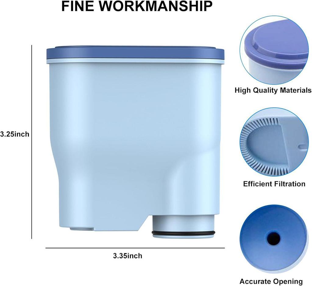 In Stock Activated Carbon Coffee Filter Cartridge Compatible with Various Brands - CA6903 Coffee Filter Accessory