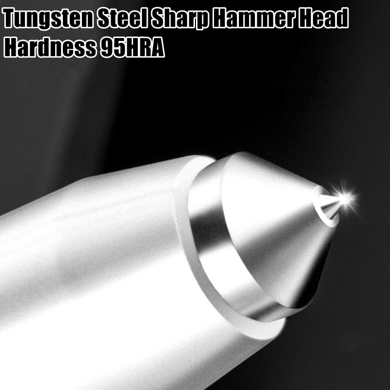 Multi-Functional Car Safety Hammer Metal Auto Emergency Window Breaker Seatbelt Cutter Life-Saving Escape Rescue Safety Hammer