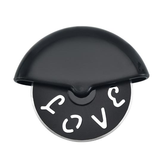 Нержавеющая сталь резак для пиццы антикоррозийный круглый режущий круг нож для пиццы с крышкой инструменты для выпечки кондитерских изделий кухонные гаджеты