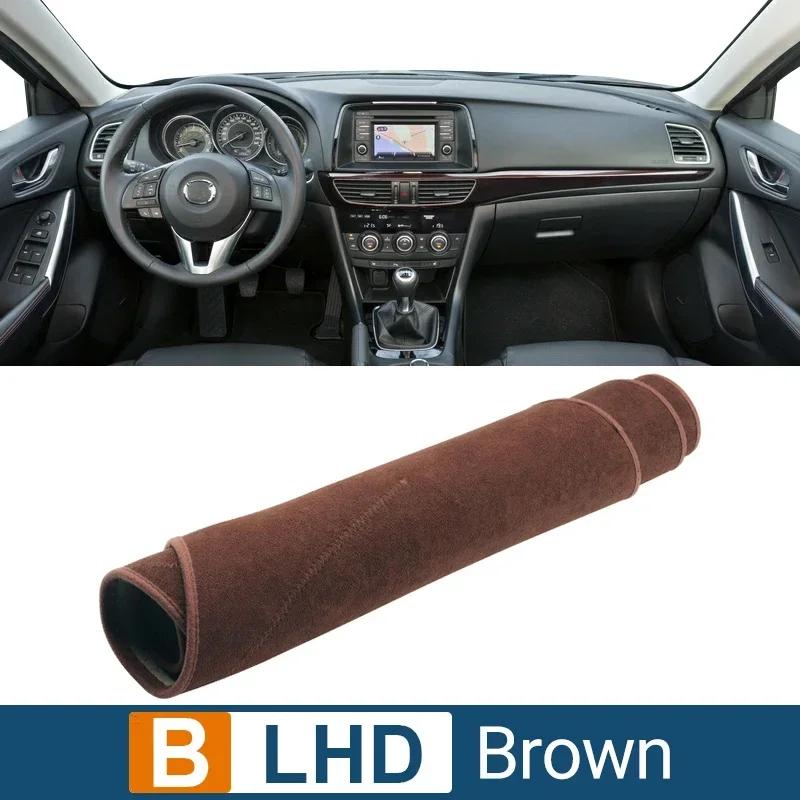 Car Dashboard Cover For Mazda 6 GJ Atenza 2013 2014 2015 trument Desk Sun Shade Mat Dash Non-slip Pad Carpets Accessories
