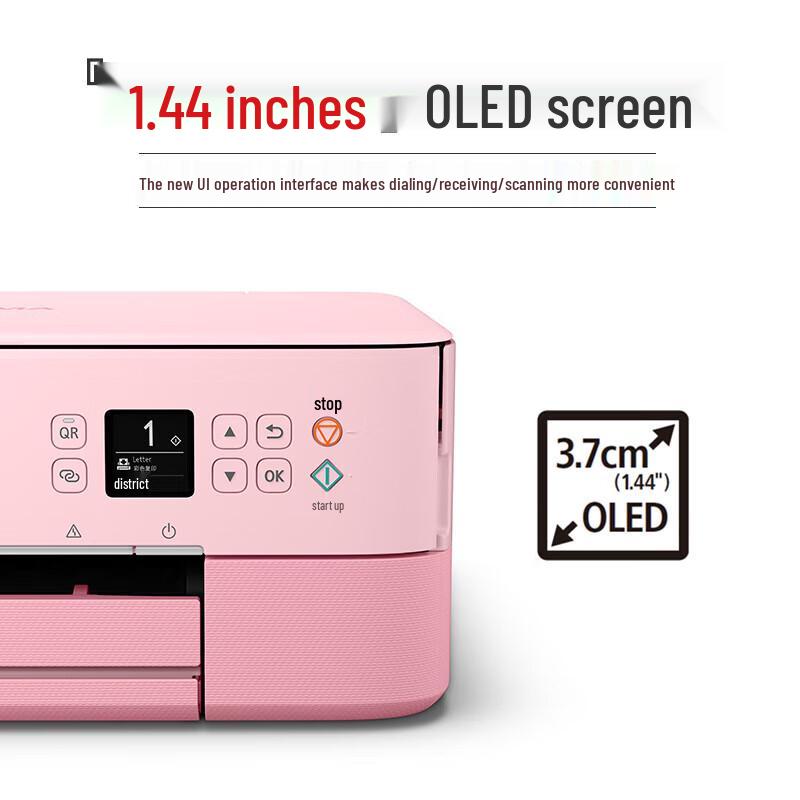 Canon TS5380t Wireless Color Inkjet All-in-One Printer