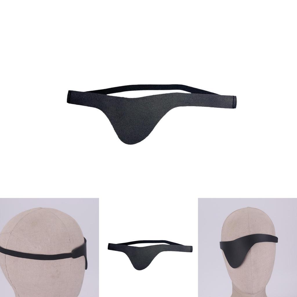 Маска для глаз для косплея Человек-бензопила Аксессуар для поклонников аниме с реалистичным дизайном для фанатов-энтузиастов