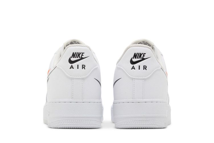 Nike Air Force 1 '07 'Multi Swoosh - White Black'