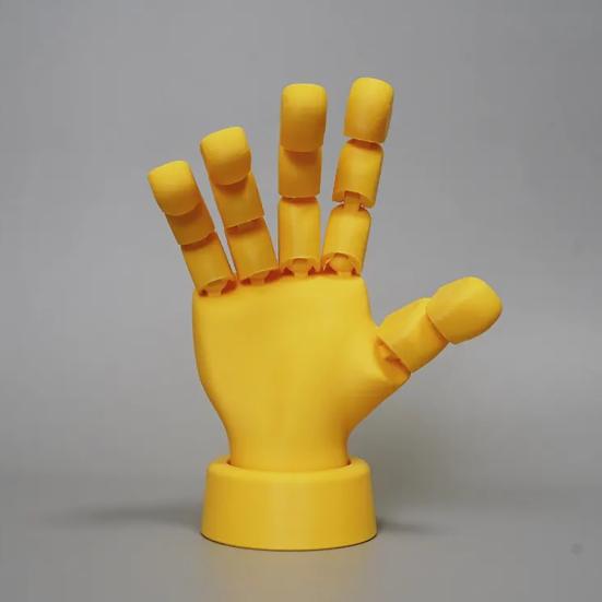 Модель руки с подвижными суставами, манекен руки для рисования, манекен руки с гибкими пальцами, украшение для стола, снятие стресса