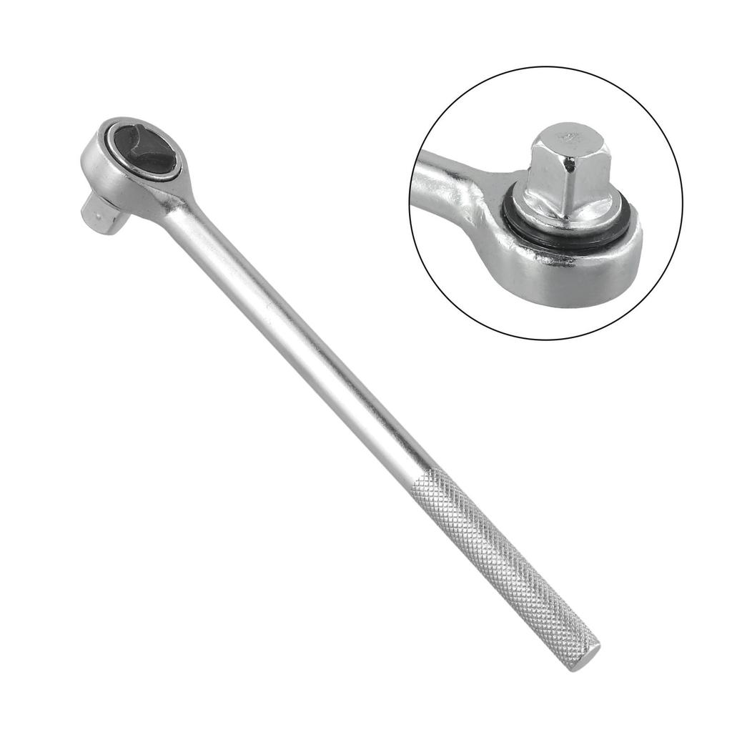 Wrench Portable Ratchet Wrench 24 Teeth Chrome Vanadium Steel