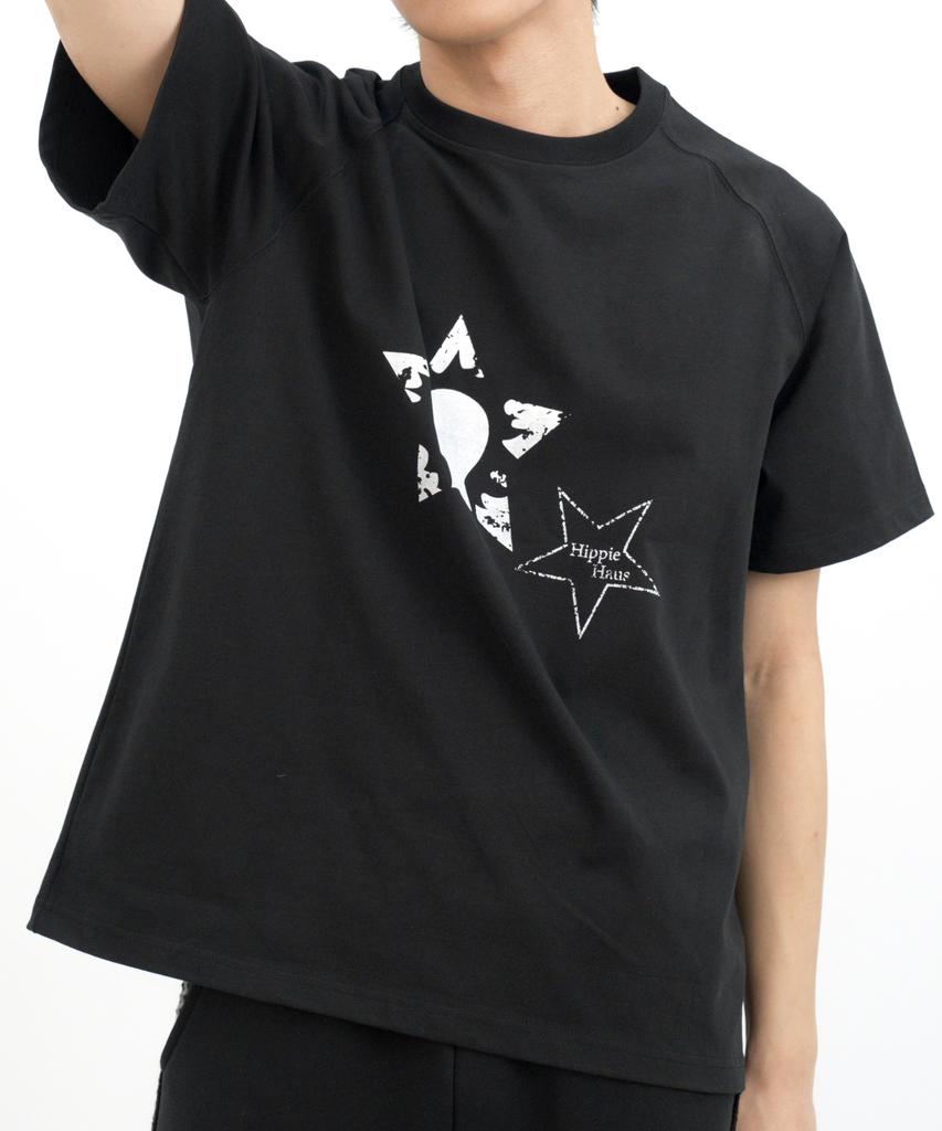 Футболка Hipihauseu Hh Star Raglan Core Essential