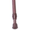 5X Extendable Telescopic Spring Loaded Net Voile Tension Curtain Rail Pole Rods,55-90Cm,Wood Color-AT36