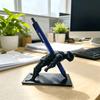 3D-печатный держатель для ручек Рыцаря Смерти, Средневековый настольный органайзер, Новинка, Декоративное украшение для стола