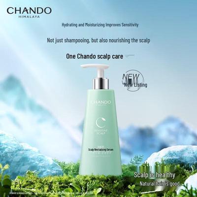 CHANDO Эссенция-лосьон для ухода за чувствительной кожей головы