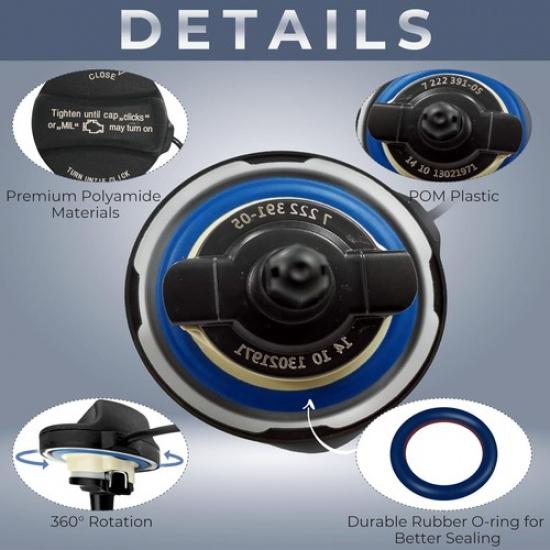 Gas Cap, Fuel Cap For X1 X2 X3 X4 X5 X6 128i 135i 228i 320i 323i 325i xi 328i