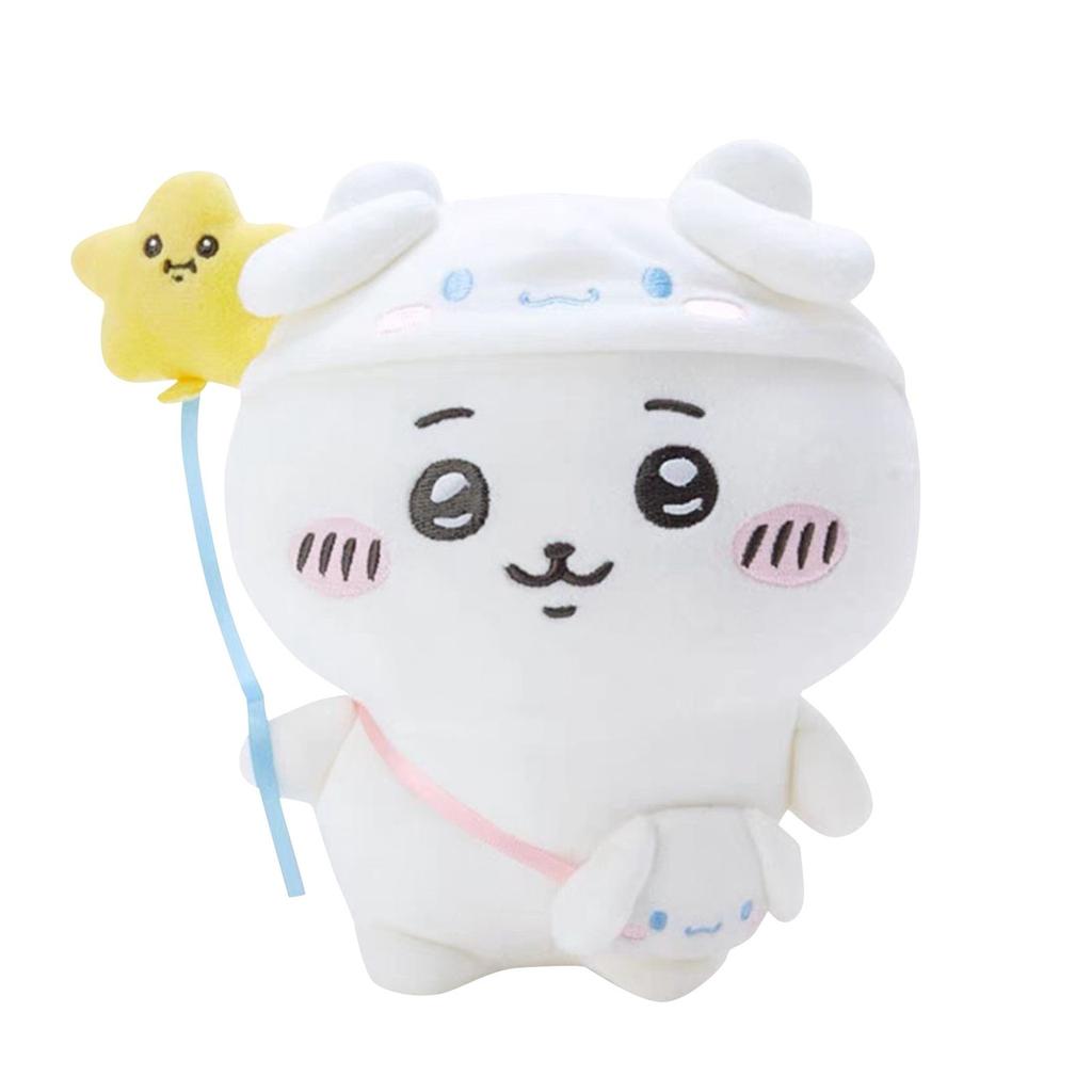 Милая плюшевая кукла, игрушка в подарок, детская тряпичная кукла в мультяшном стиле