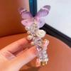 Детский набор резинок для волос с бабочками: Милые, красочные резинки для хвоста и аксессуары для косичек