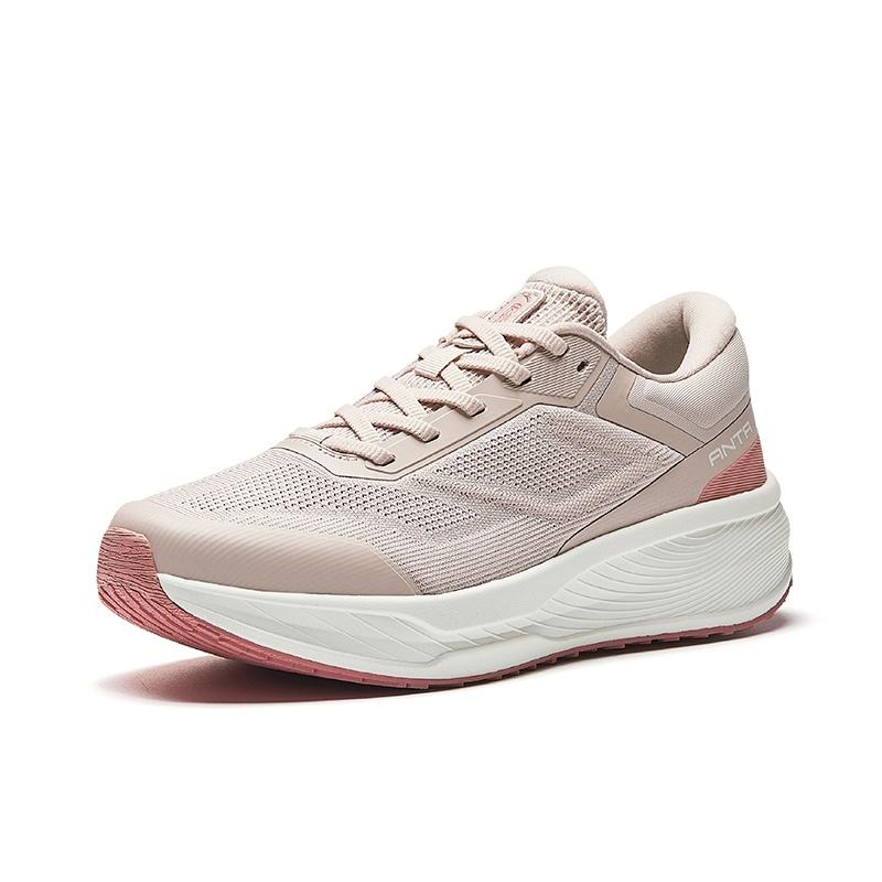 Anta Shen Xing 12 City Commuting Cushioning, Wear Resistant Low top Training Shoes Women's Pink 122537718-10