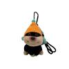 Bee Puppy Bag Charm: Cute Doll Keychain & Backpack Accessory for Women - Niche Gift