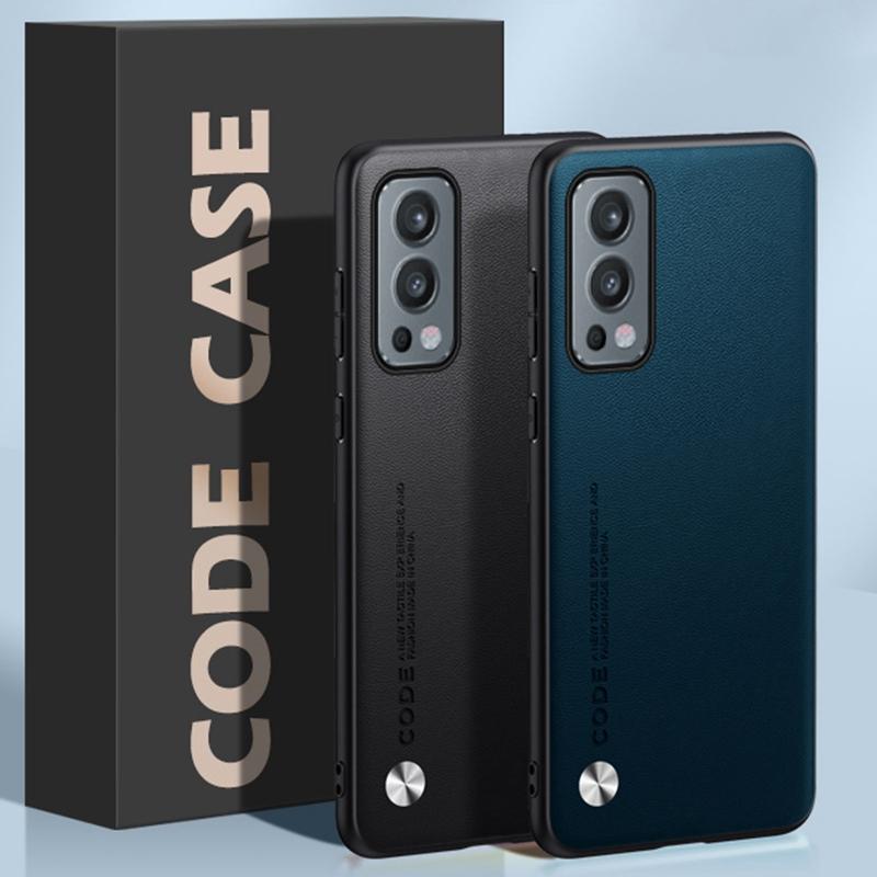 Роскошный чехол из искусственной кожи для OnePlus Nord 2 5G, задняя крышка, матовый силиконовый чехол для телефона с полной защитой для One Plus Nord 2 Nord2