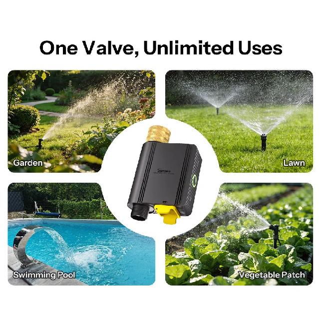 SONOFF SWV-ZNE Hydro Series Hydro ONE Lite Zigbee Smart Water Valve Without Flow Meter Dual Communication Modes Flexible Control