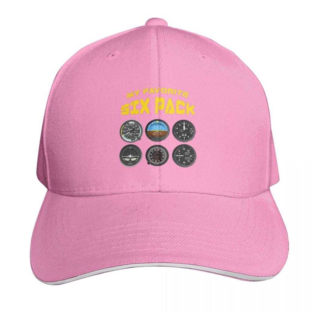 Pilot Cockpit Airplane Six Pack Flight Intruments Cap Fashion Casual Baseball Caps Adjustable Hat Hip Hop Unisex Baseball Hats
