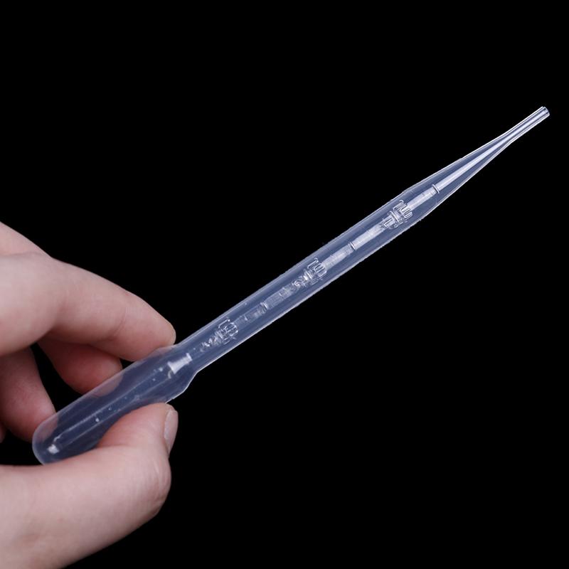 4 шт., 3 мл пластиковая пипетка для моделирования капельницы для краски