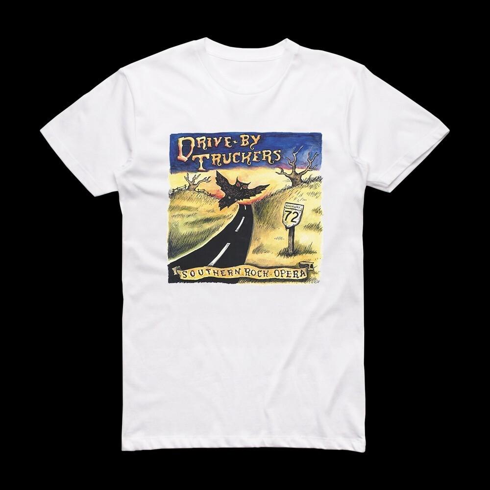 Drive-By Truckers Southern Rock Opera Album Cover T-Shirt White NI1106 Unisex T-Shirt