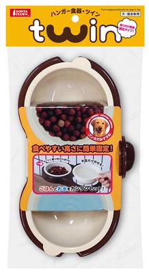 Marukan Вешалка для посуды Twin для собак DP-854