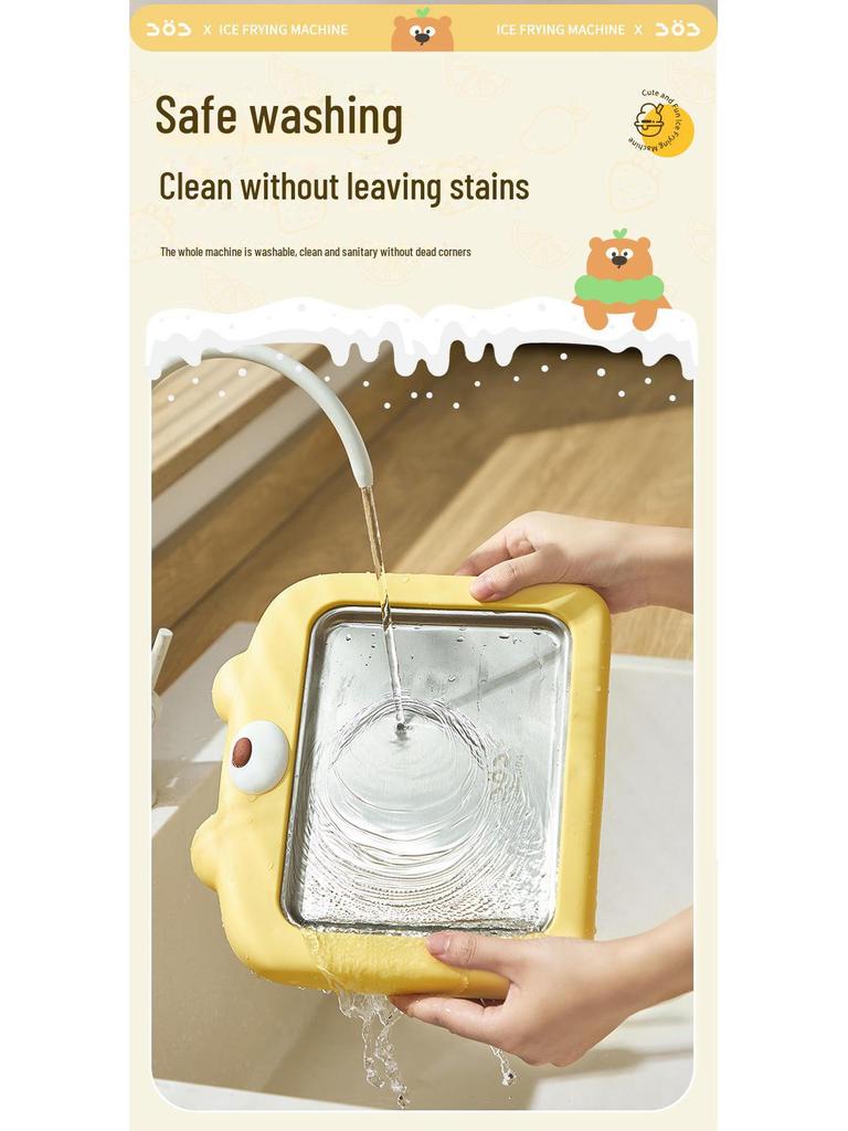 Домашняя машина для приготовления фруктового йогурта и мороженого своими руками – портативная, не требующая подключения к розетке