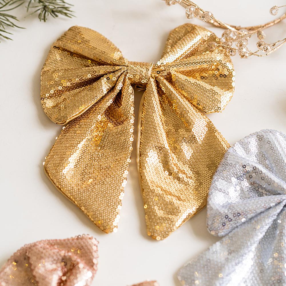 Festive Christmas Bows for Indoor and Outdoor Decor Easy To Use and Store