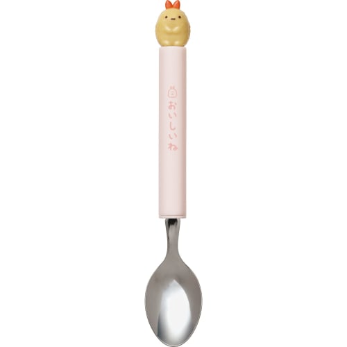 Sumikkogurashi Kitchen Zakka Spoon with Mascot, Fried Shrimp Tail KA11403