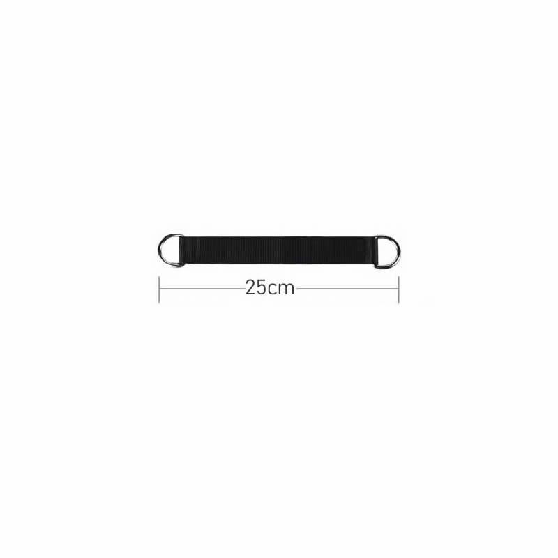 Tree Swing Straps 200kg Heavy Duty Hook Ring Hanging Belt Connecting Belt for Hammock Punching Bag Swing Horizontal Bar
