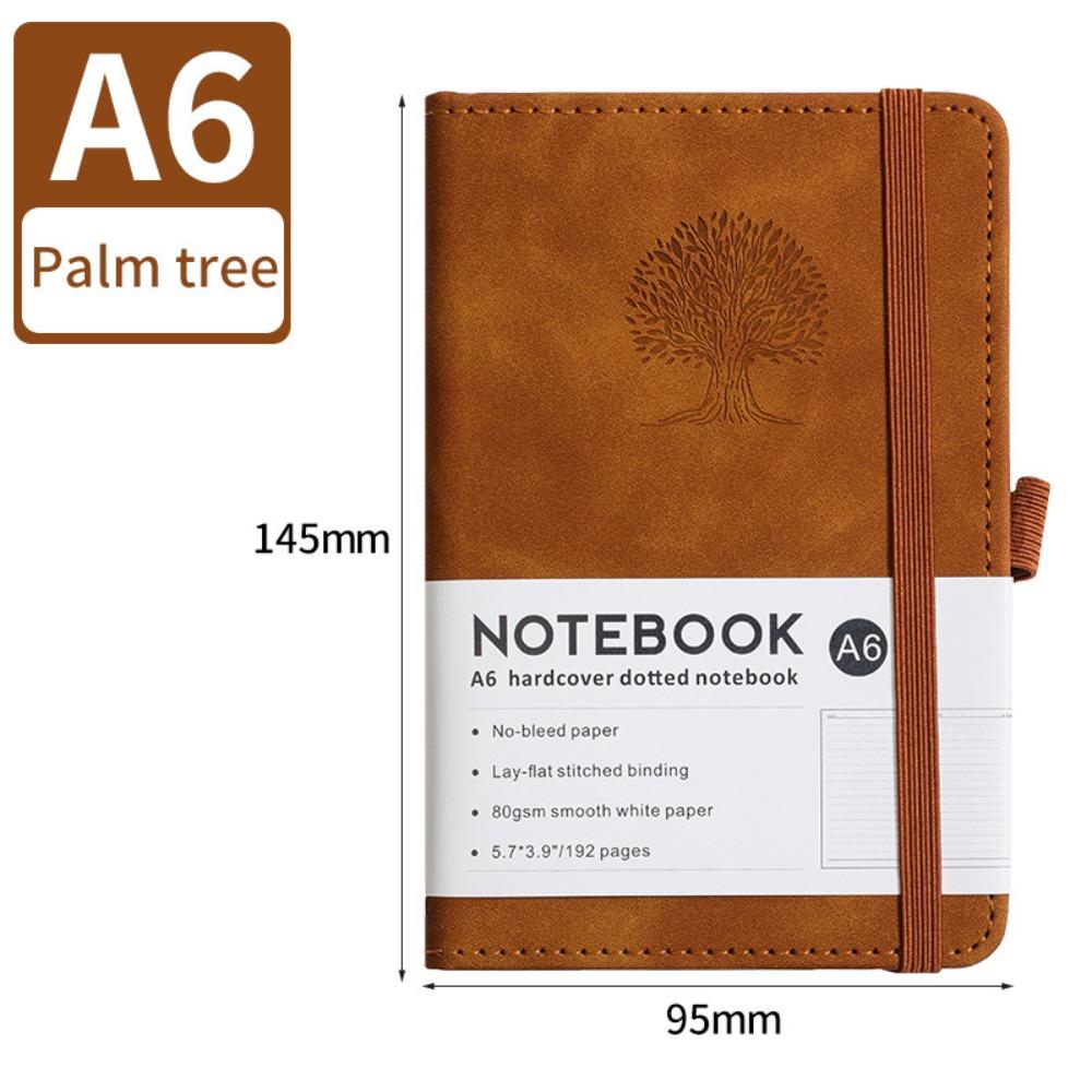 192 Pages Notepad Thickened Diary Book High Quality A6 Notebook Students