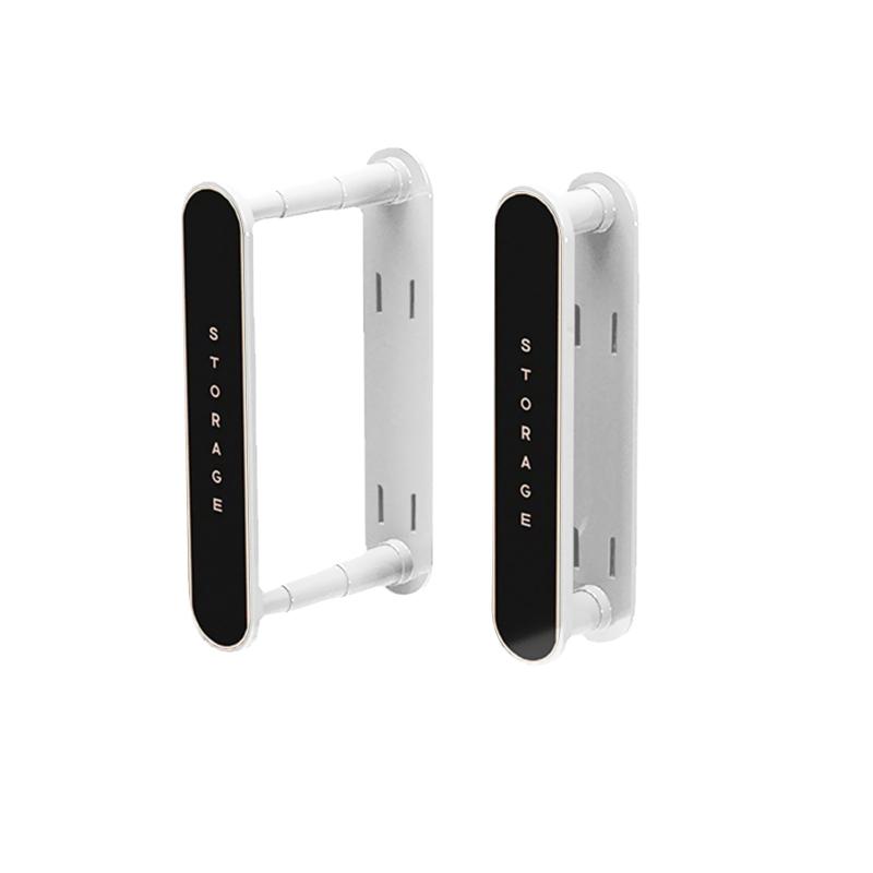 Вешалки для хранения дома Пластиковые выдвижные Компактные Многофункциональные Оптовая продажа Стойка для одежды Домработница Стойка для одежды Бытовая