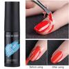 Новый DIY Art Protect Glue Finger Cuticle Care Base Coat Liquid Nail Peel Off Gel Nail Latex Tape