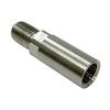 Shift Knob Extension Stainless Steel Pa-man Rod, 34mm, 12x1.25mm-12x1.75mm,