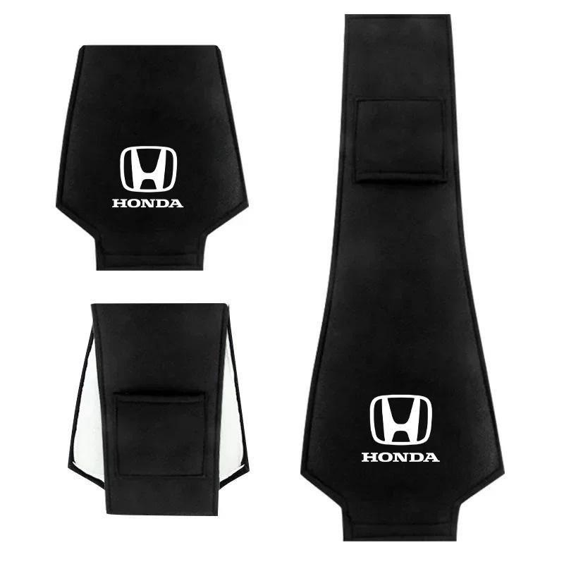 Car Accessory Seat Headrest Cover Auto Pillow Case Cushion Neck Cover For Honda Civic Fit Jazz Accord Pilo CRV Odyssey HRV Mugen LK6 vhbm0