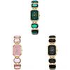 Summer Fashion Womens Quartz Watch With Stylish Alloy Case And Decorative Functionality