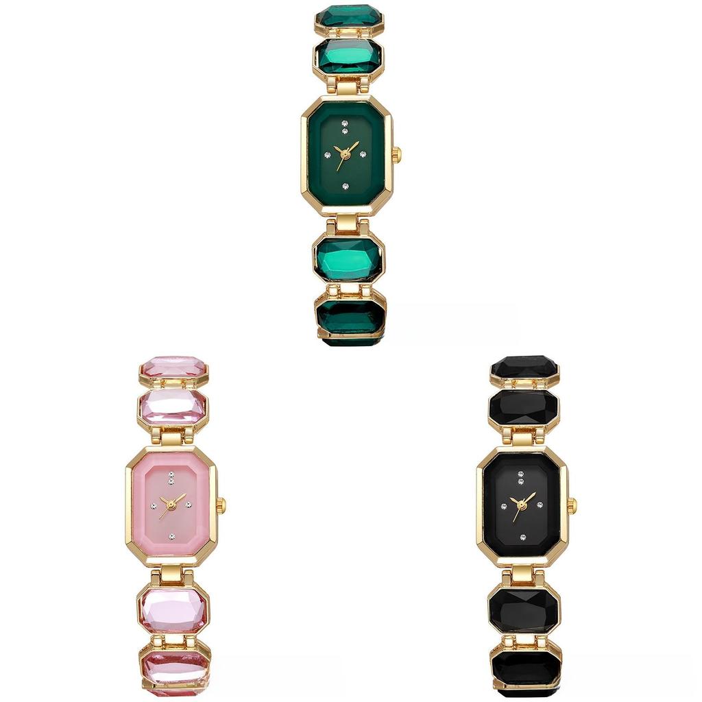 Summer Fashion Womens Quartz Watch With Stylish Alloy Case And Decorative Functionality