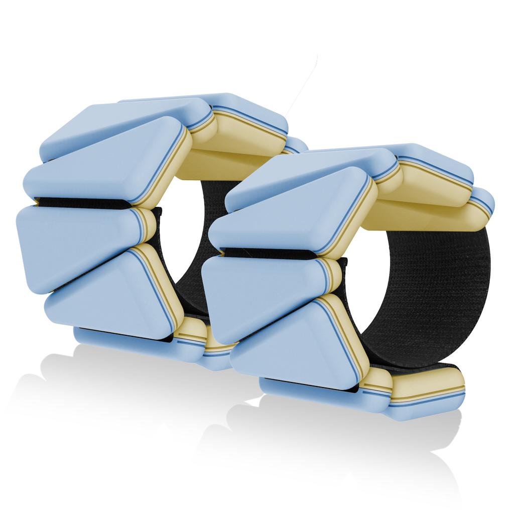 Двухцветный несущий вес браслет коммерческий силиконовый запястье и лодыжка силовые тренировки свинцовый блок стелс оборудование пара